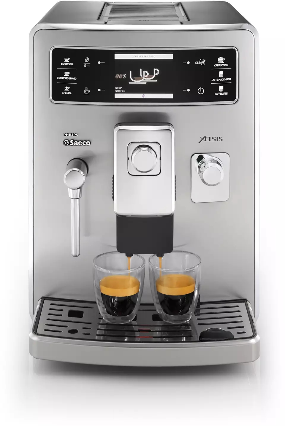 MÁQUINA DE CAFÉ ESPRESSO SUPERAUTOMÁTICA