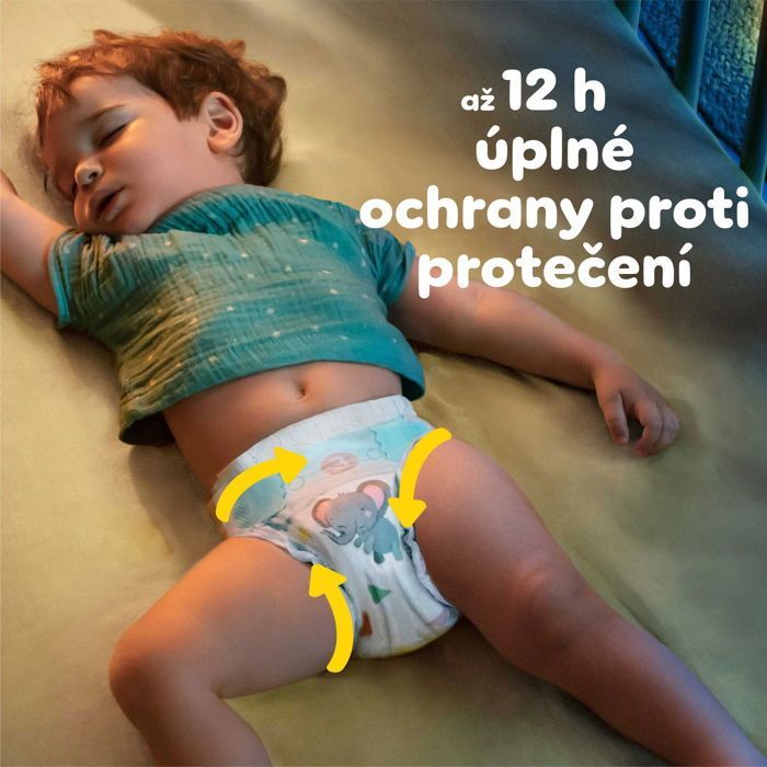 Fraldas Pampers Active Baby tamanho 6 (96 unidades) - embalagem mensal