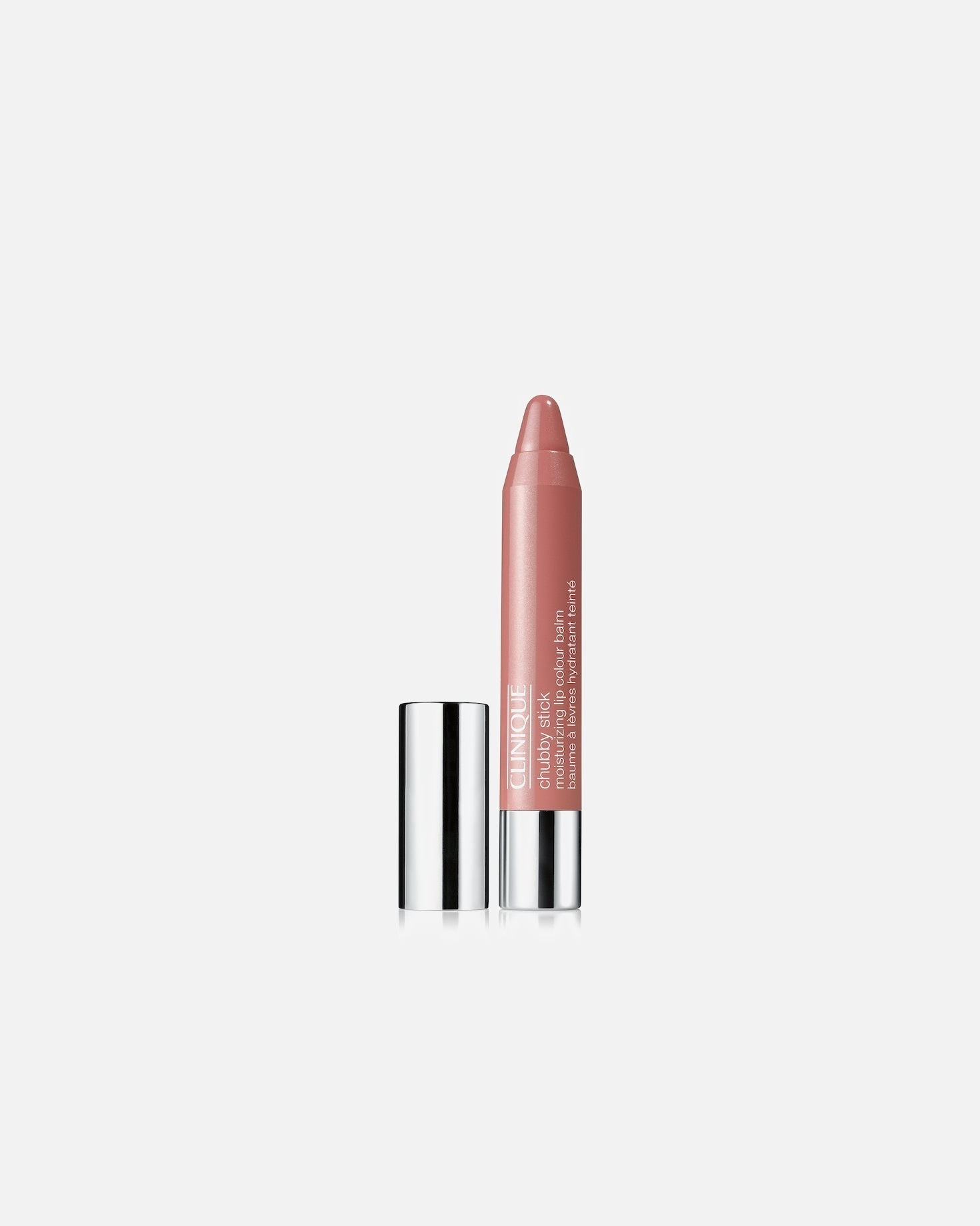 Clinique lūpu balzams Chubby Stick mitrinošs lūpu balzams - 3 g
