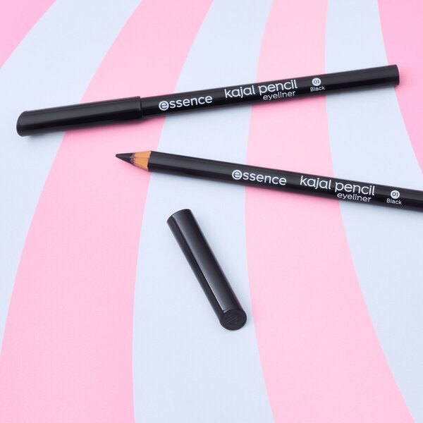 Essence 01 melns Kajal zīmulis<br>