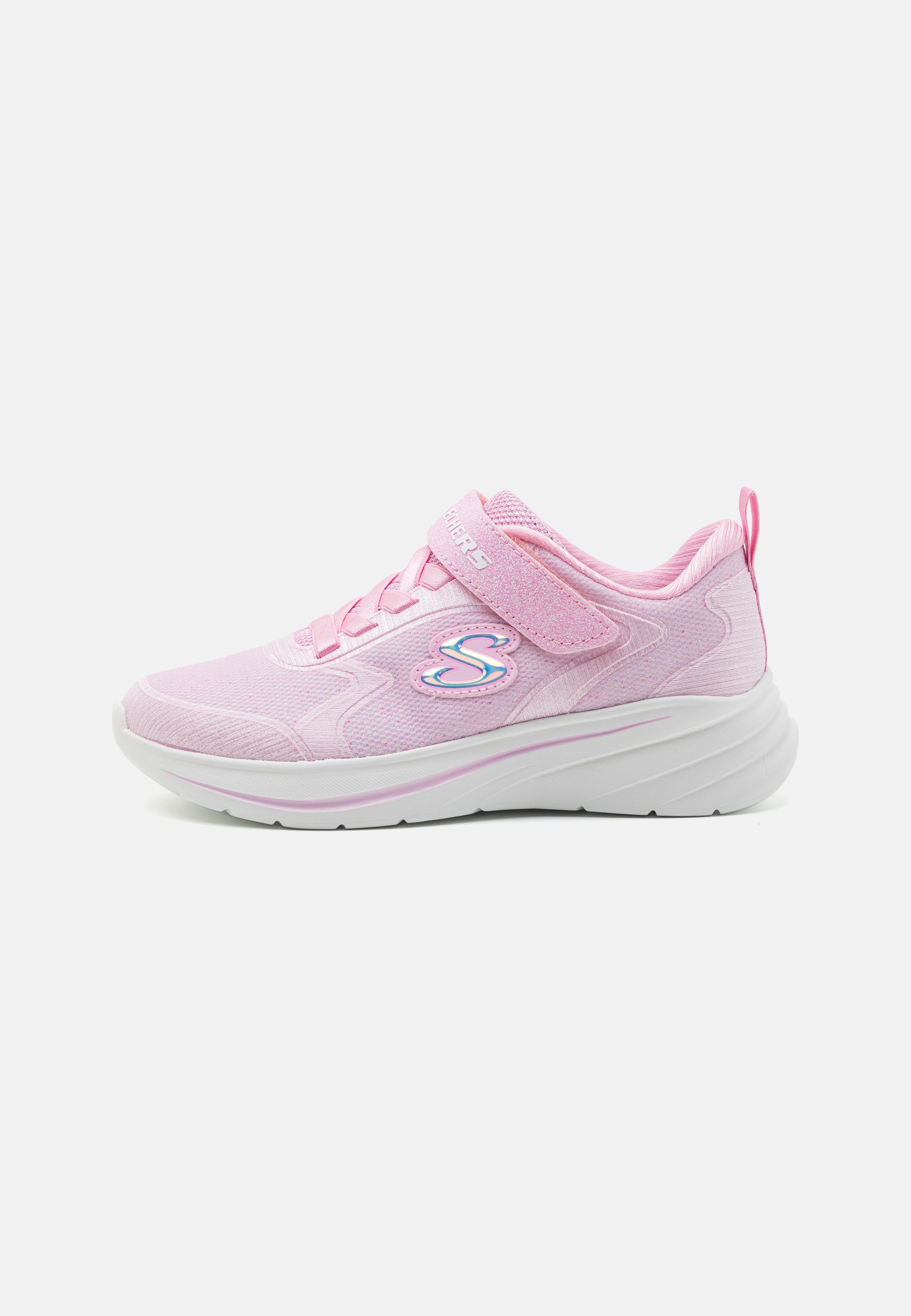 Skechers WAVE - Tenisky - světle růžová třpytka