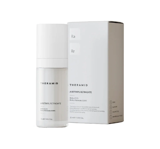 Theramid A-Retinoate retinoidowy zabieg przeciwstarzeniowy do twarzy 30ml