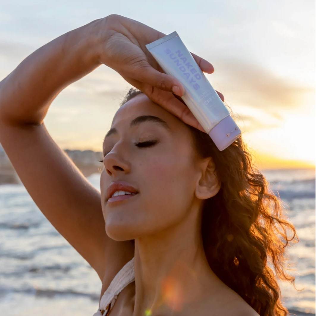 Opaľovací krém na telo Naked Sundays SPF 50+ Golden Glow - 100 ml