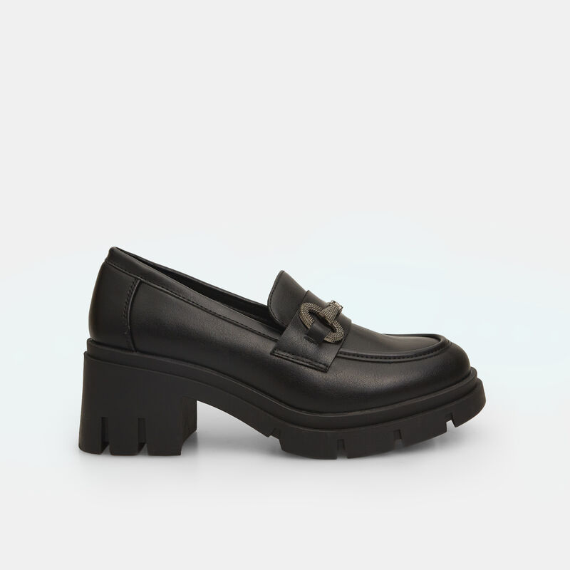 Mokasyny damskie Bata Red Label z obcasem 5,5 cm