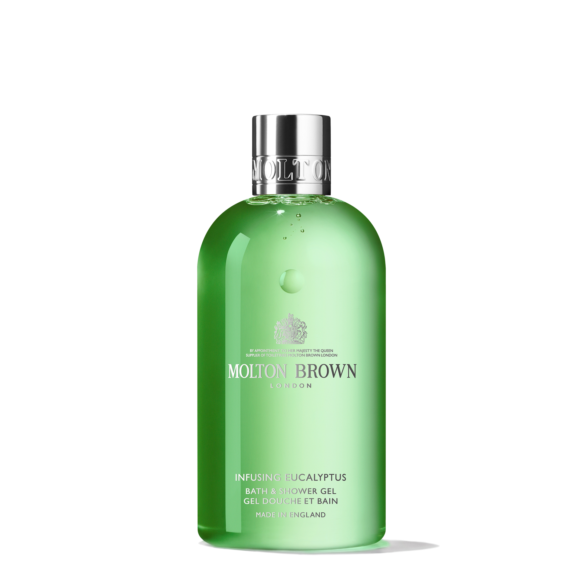 Gel za kupanje i tuširanje s okusom eukaliptusa 300 ml - Molton Brown
