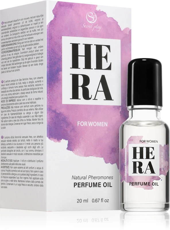 „Secret play Hera Natural Pheromones“ kvepalų aliejus su feromonais