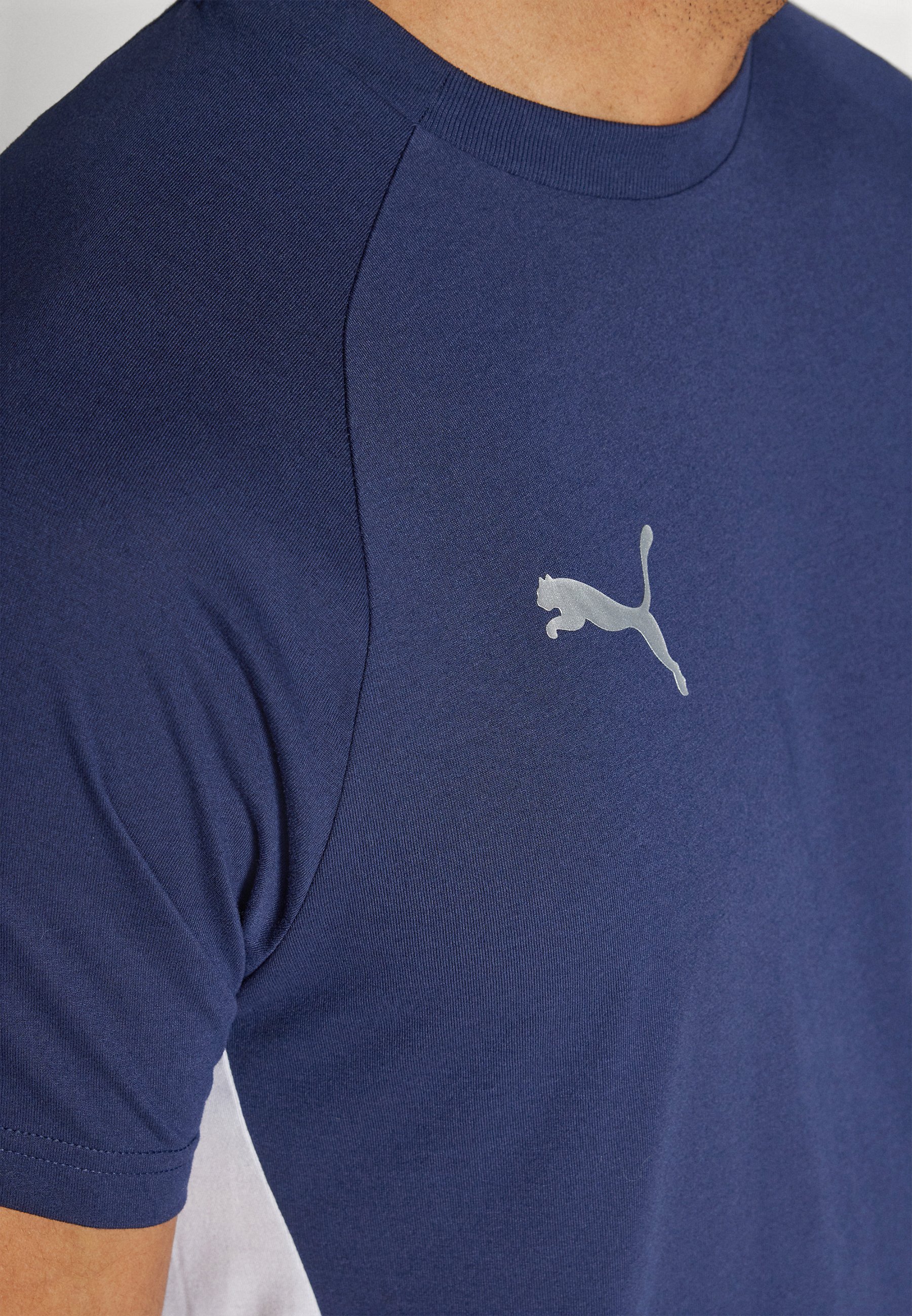 Maglietta Puma - Stampa - blu navy