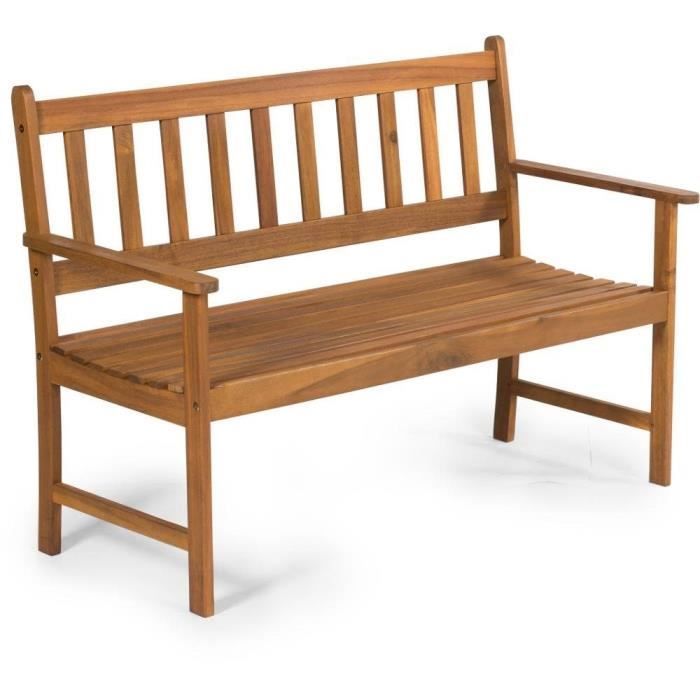 Banco de jardim de 2 lugares - Fieldmann - FDZN 4013-T