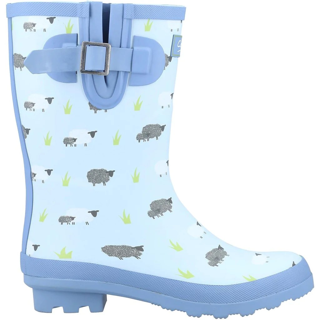  Botas De Agua Oveja Ferme des Cotswolds