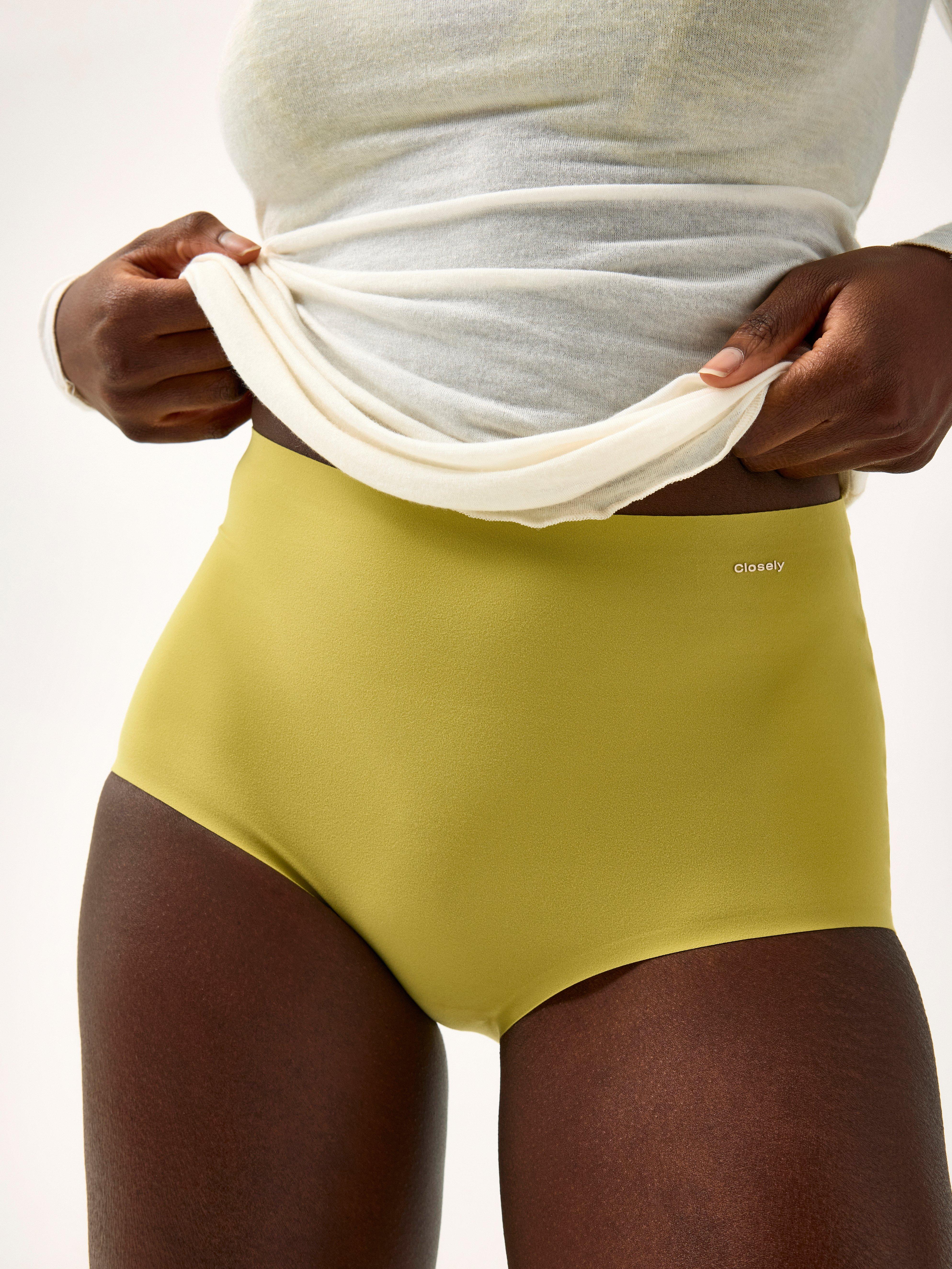 The Freedom high waist trosor  – Closely Dusty Green