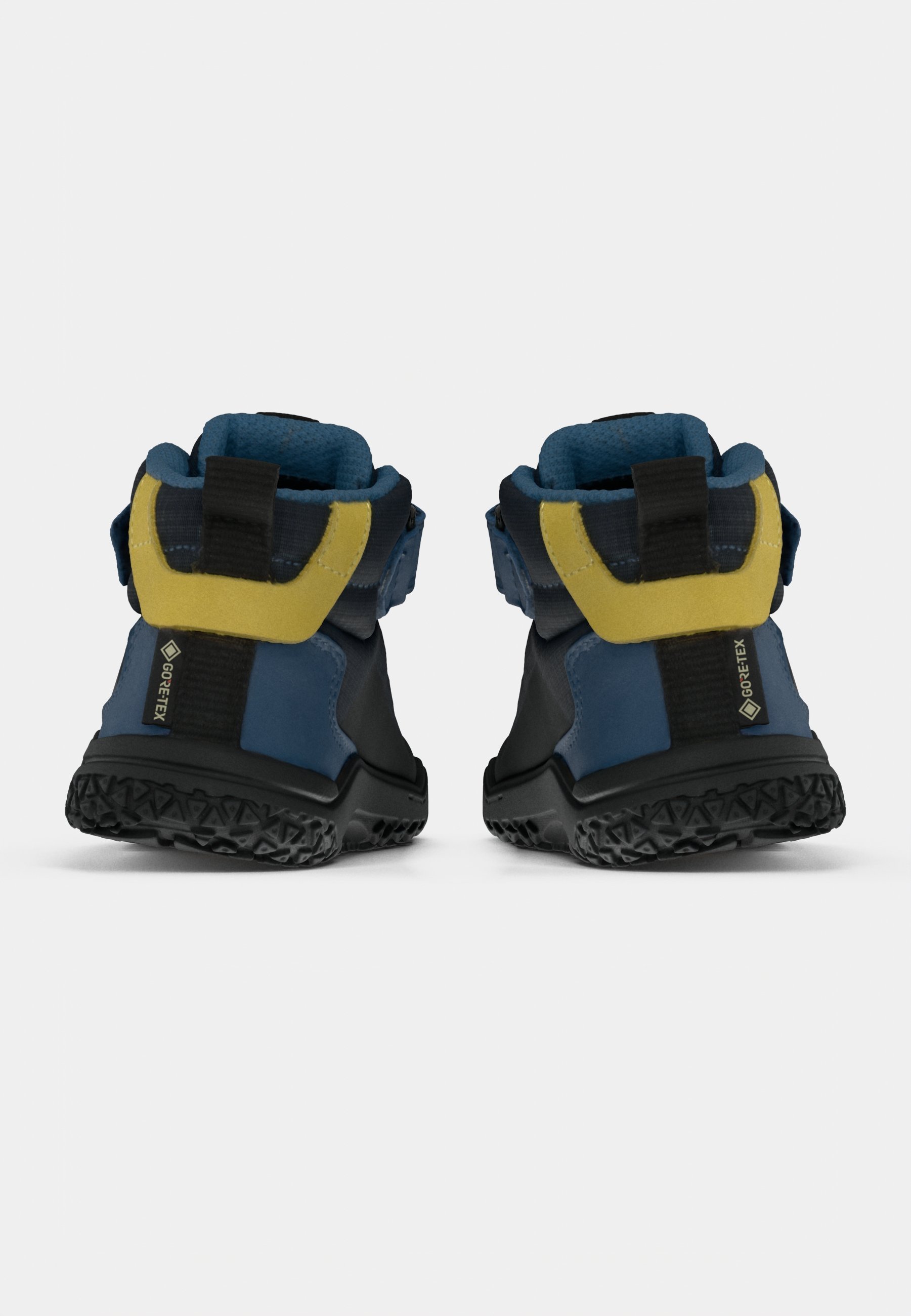 Primigi GORETEX - Enkellaarsjes met vetersluiting - blauw/jeans