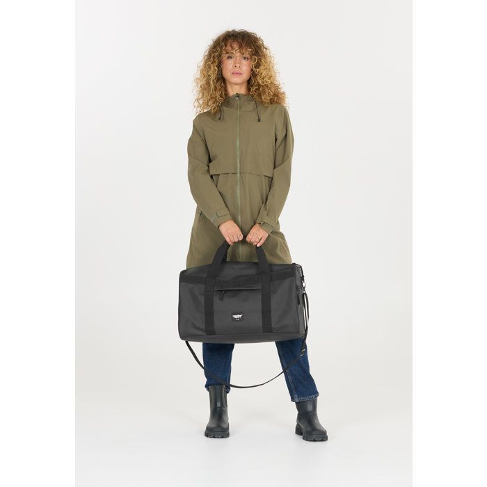 Borsa sportiva - WEATHER REPORT - PU bronzo - 40 L - Nero