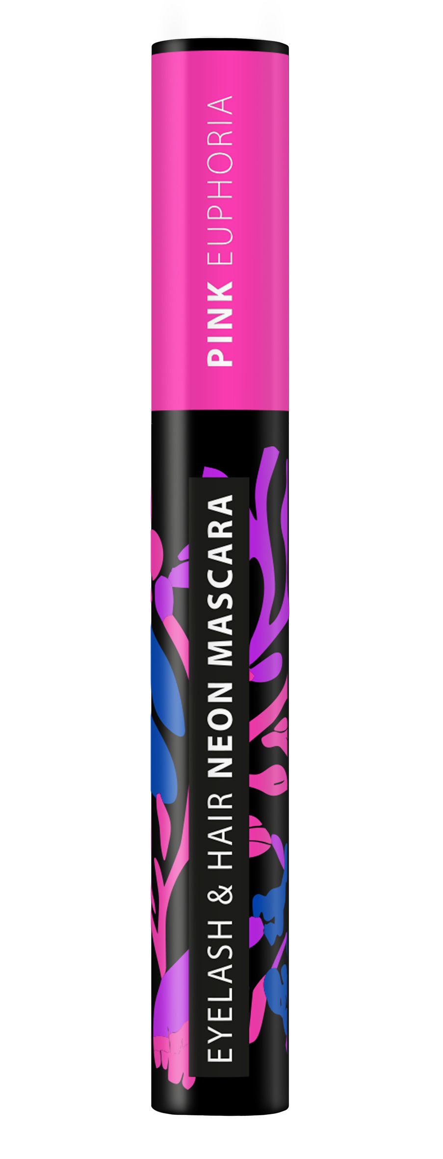 Neonska maskara i maskara za kosu