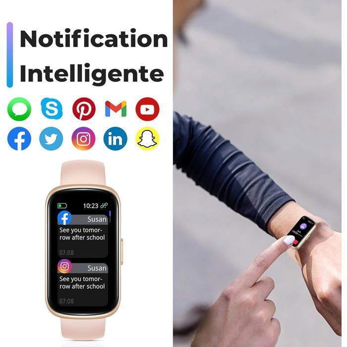 Smartwatch da donna, orologio sportivo da 1,47