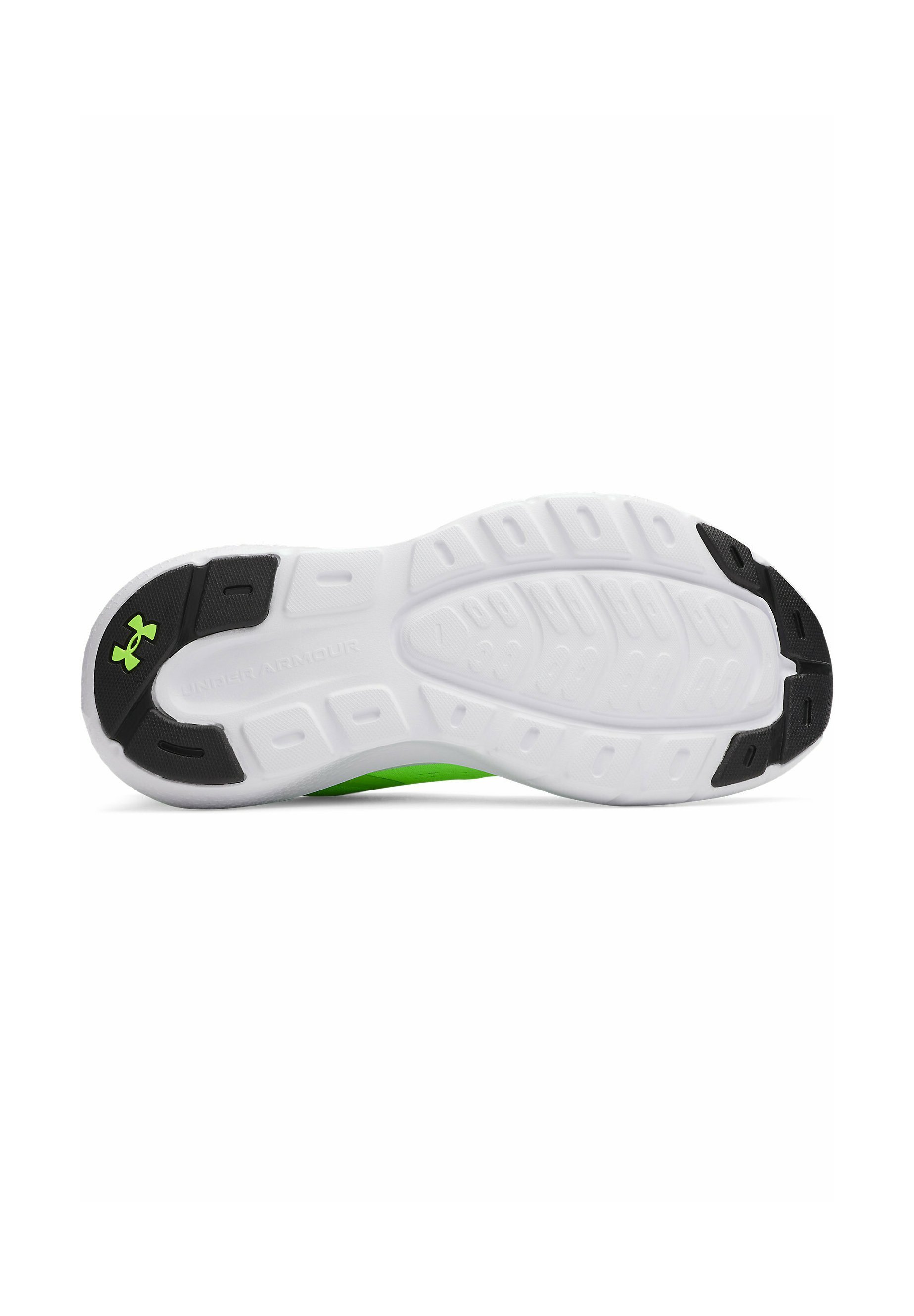 Chaussures de running Under Armour Road - vert fluo