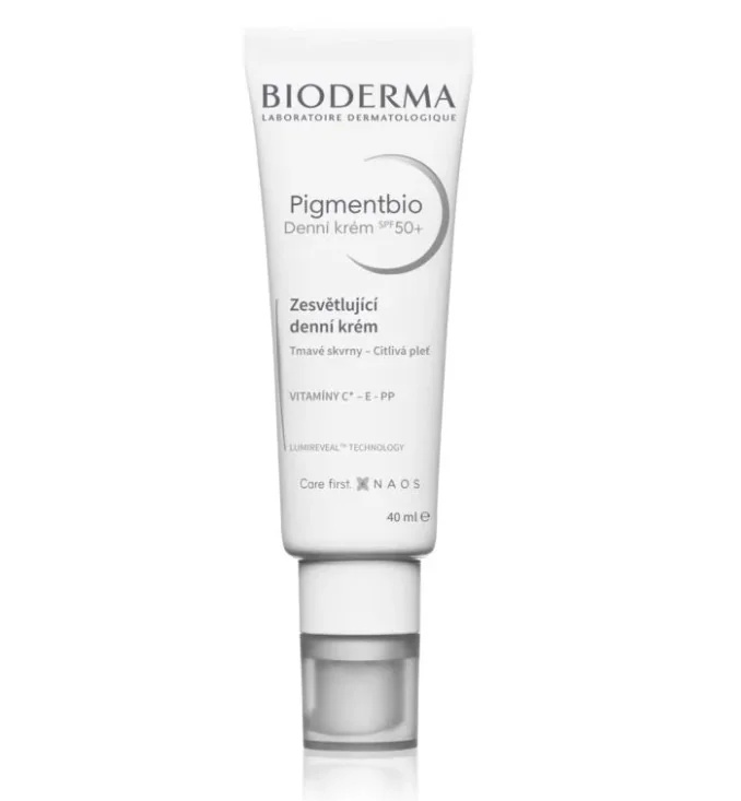 BIODERMA Bioderma Pigmentbio Daily Care SPF 50+ Brightening Day Cream 40 ml