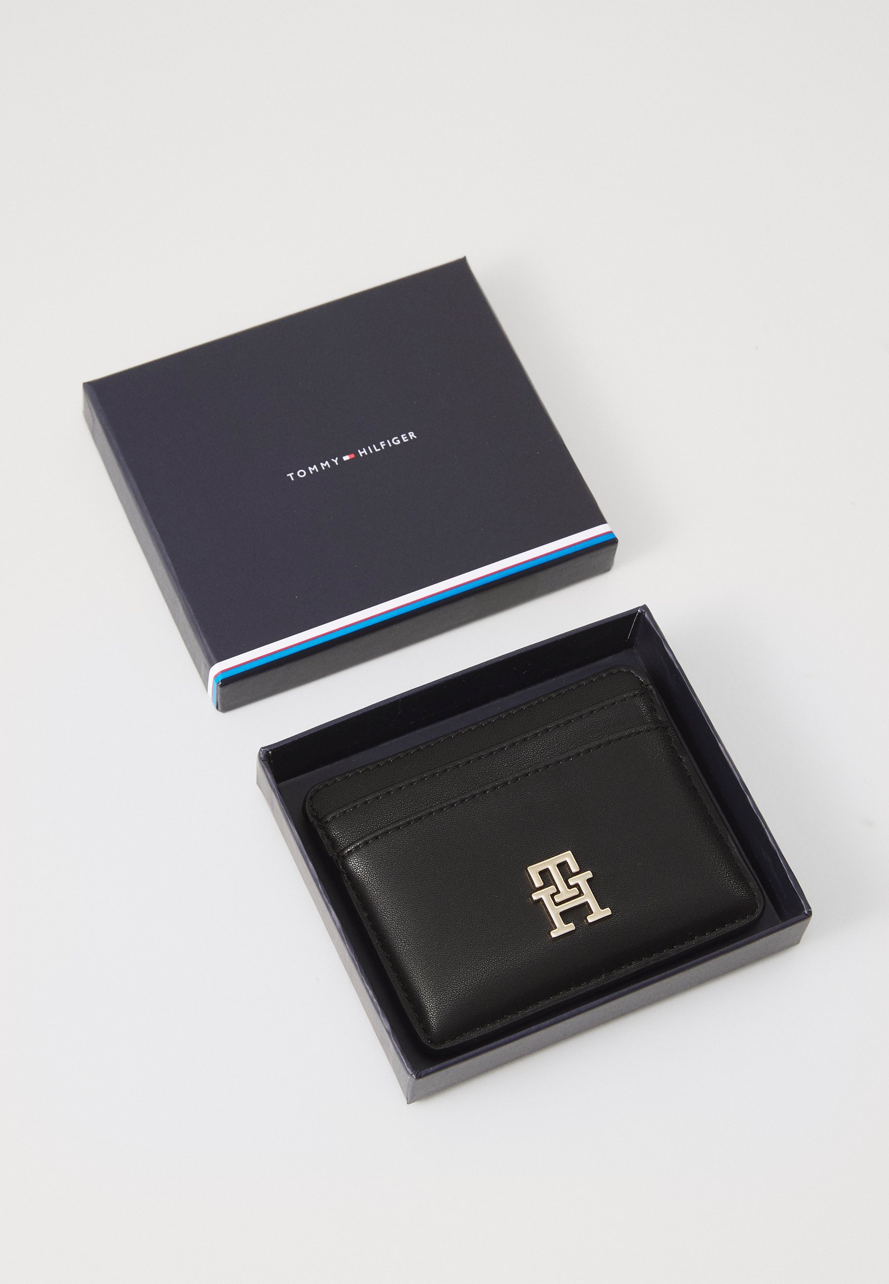 Porte-cartes Tommy Hilfiger féminin - Portefeuille - Noir