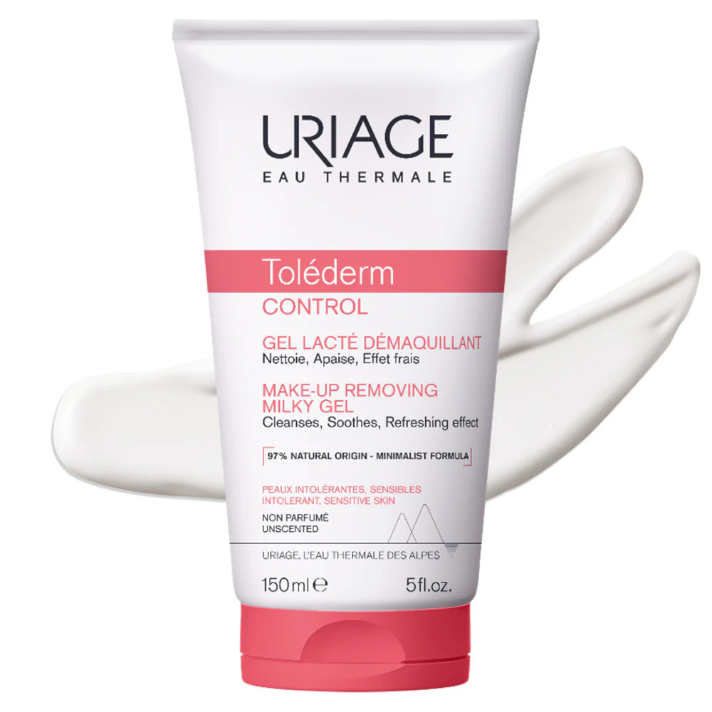 TOLÉDERM CONTROL Toléderm Control Gel Latte Struccante Lenitivo - Latte detergente viso