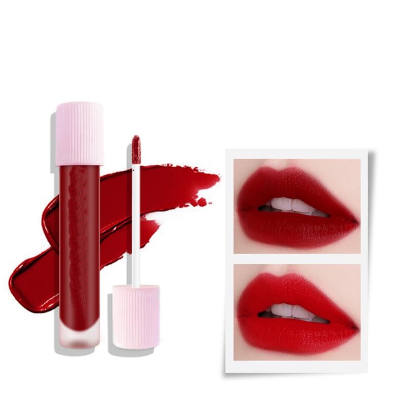 Rouge à lèvres Small Blood, effet velours mat longue tenue, brillant à lèvres hydratant et glamour TSLM1