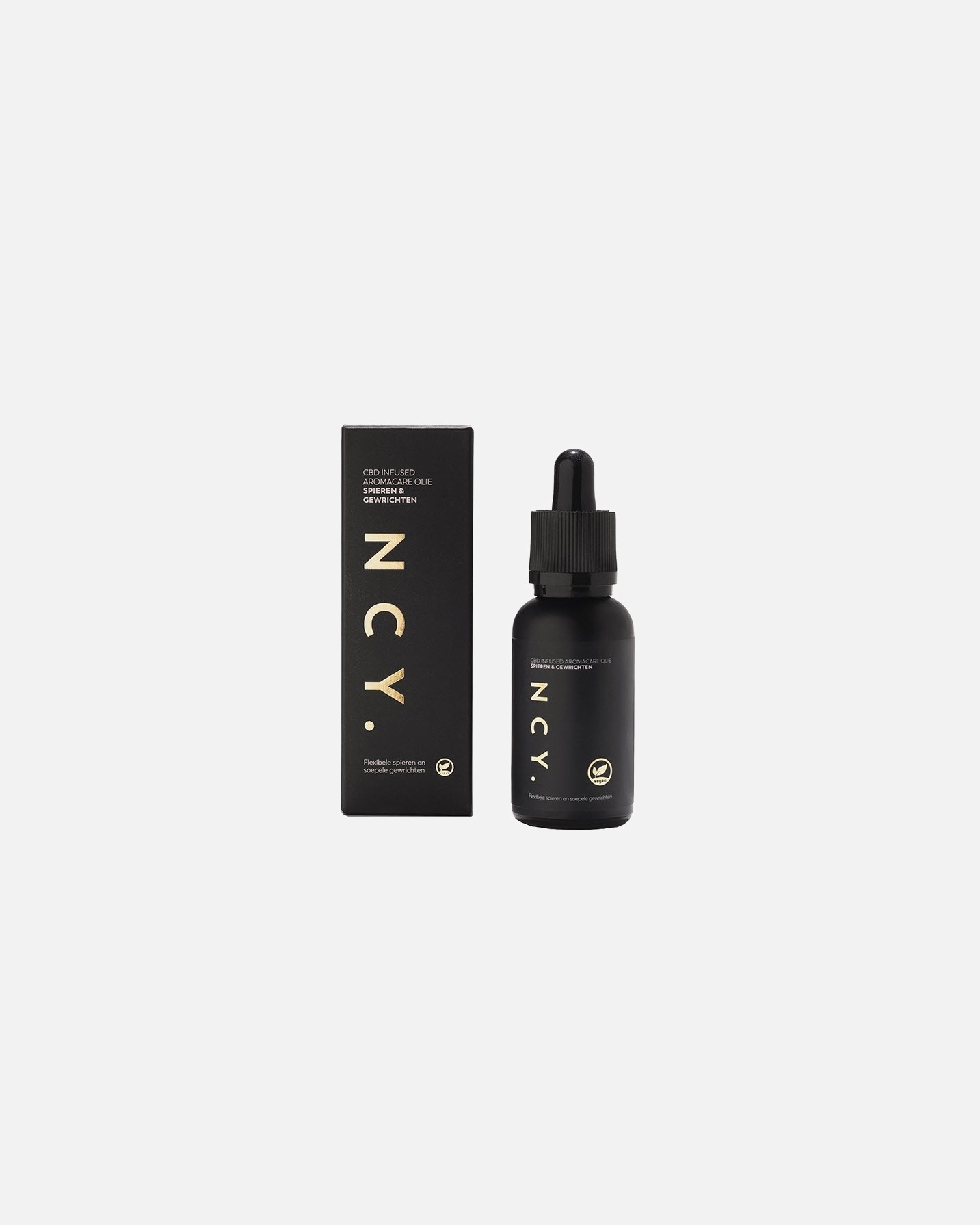 NCY Essentials CBD уље за тело за мишиће и зглобове - 30 мл