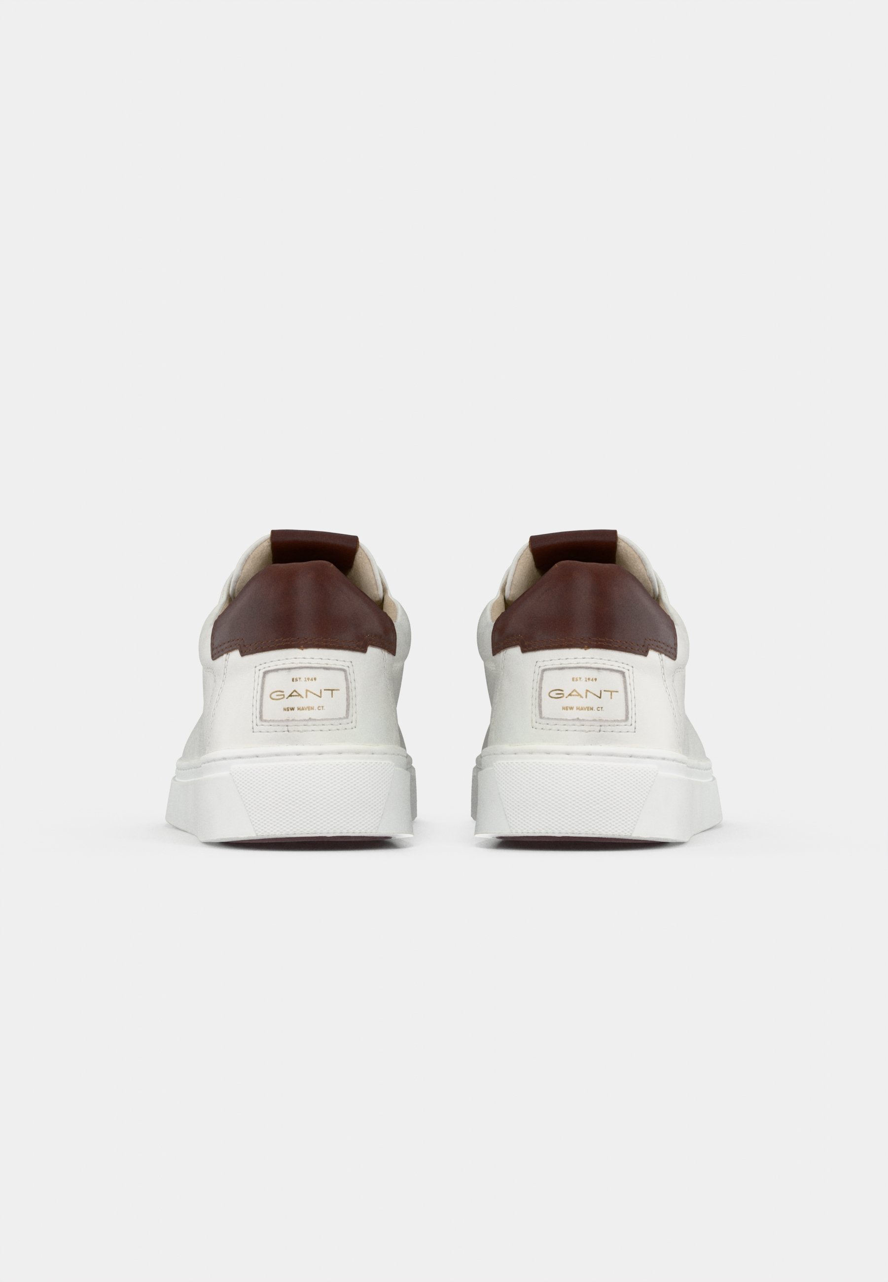 GANT MC JULIEN - Sneakers - wit/cognac
