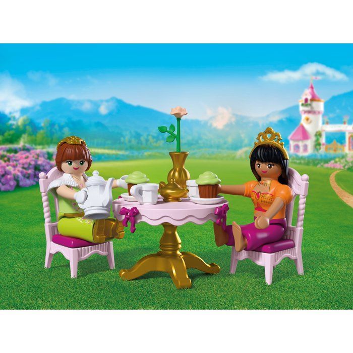 Playmobil 72054 Princesas y alfombra voladora
