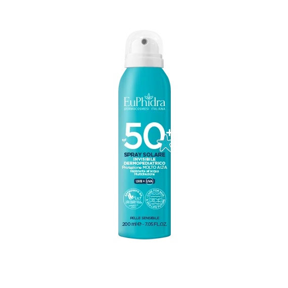 EUPHIDRA Euphidra Ka Spray Invisible pour Enfants 50+ Protection Dermopédiatrique