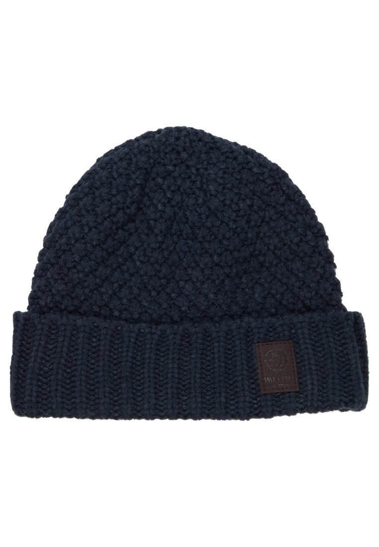 Set sciarpa e berretto Only & Sons ONSCENZ - Sciarpa - notti blu