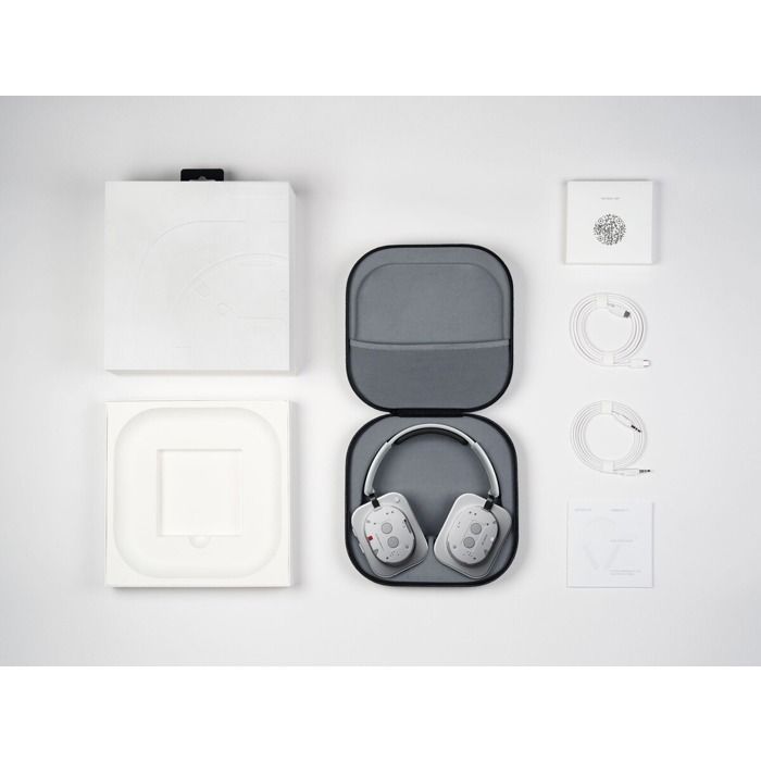 Hodetelefoner - Ingenting - Hodetelefoner (1) - Bluetooth 5.3 - 80 timers batterilevetid - Aktiv støydemping