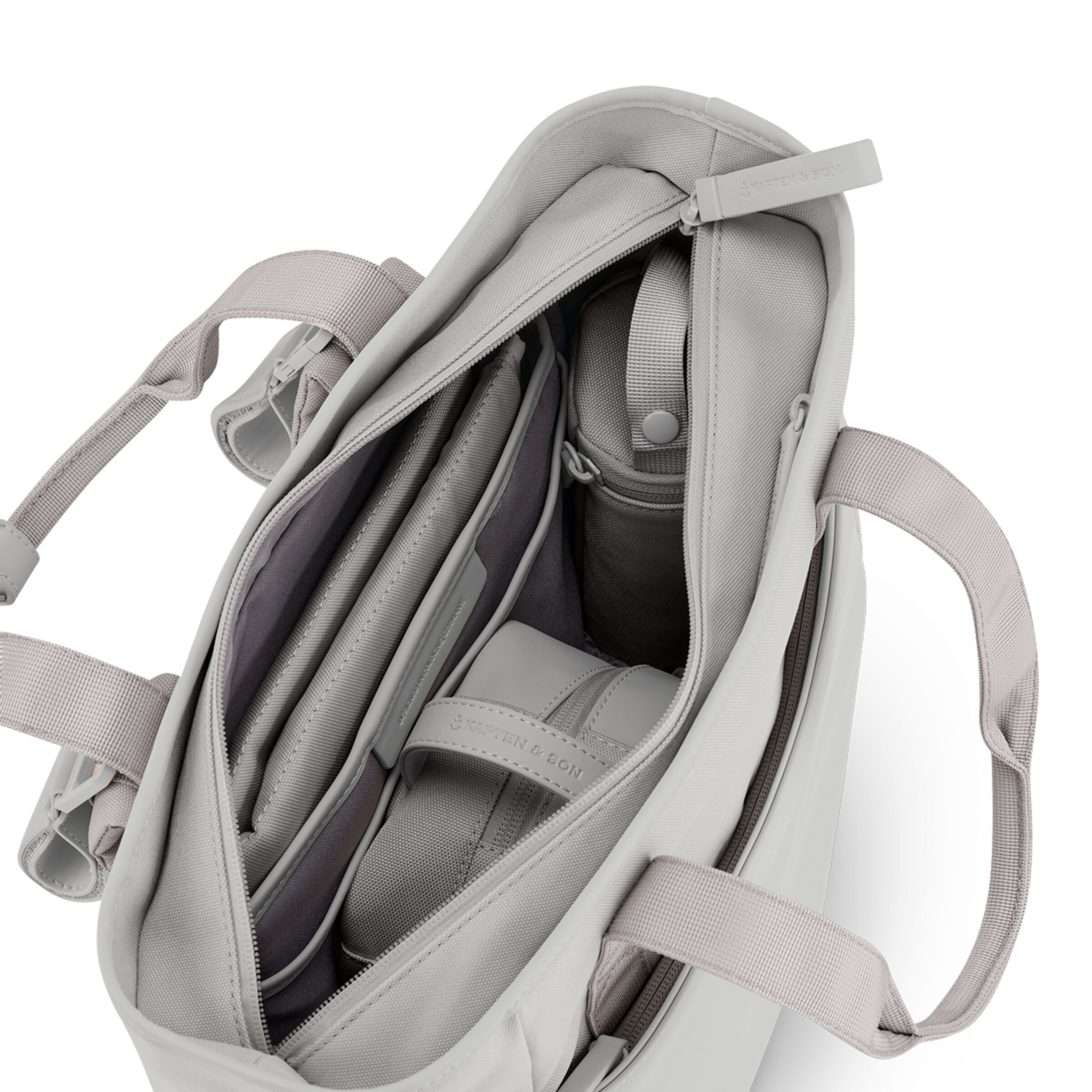 Sac à dos à langer Lindby gris