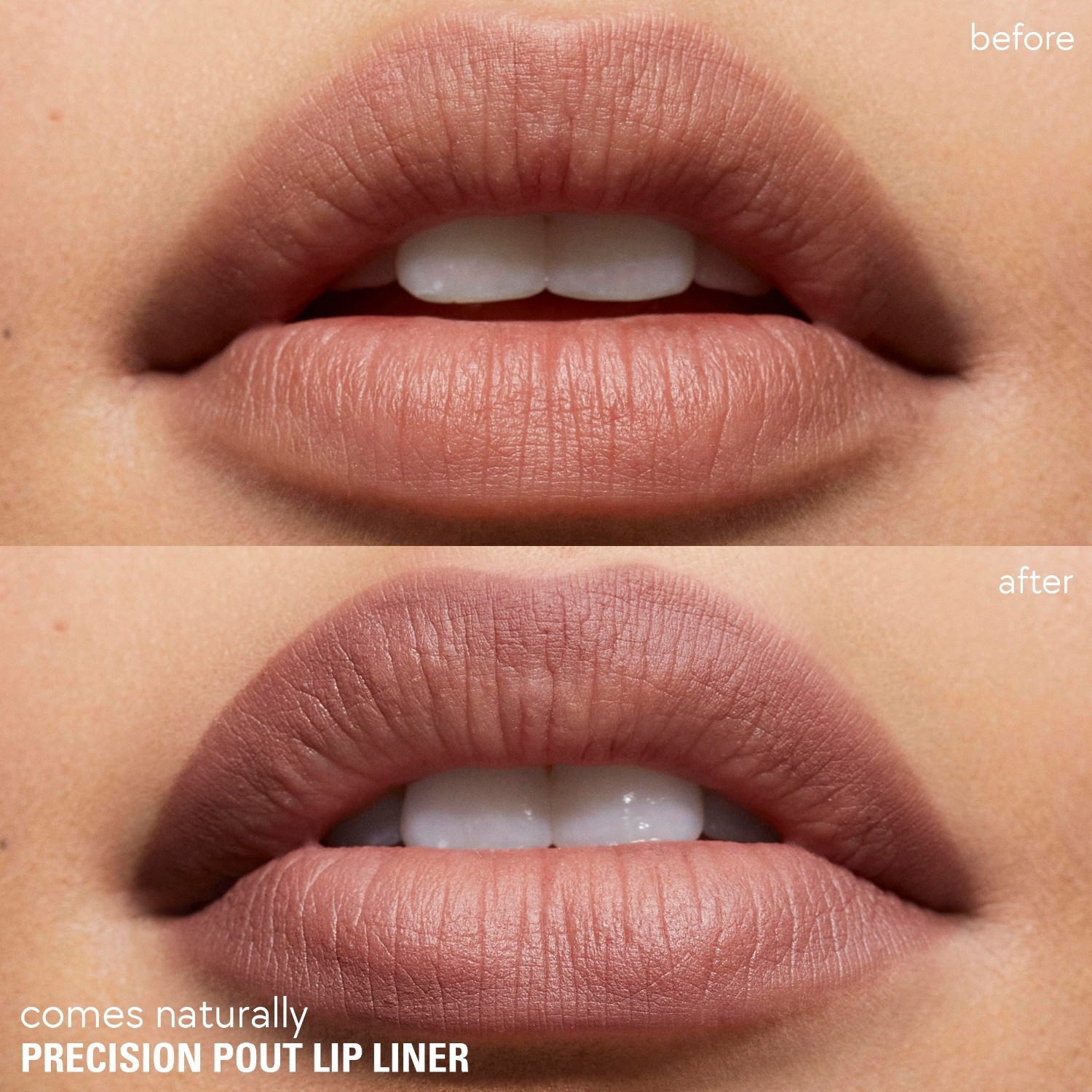 KYLIE COSMETICS Lūpu zīmulis Kylie Cosmetics Precision Pout lūpu zīmulis - 355 - Comes Naturally, 1,14 g - 1 g