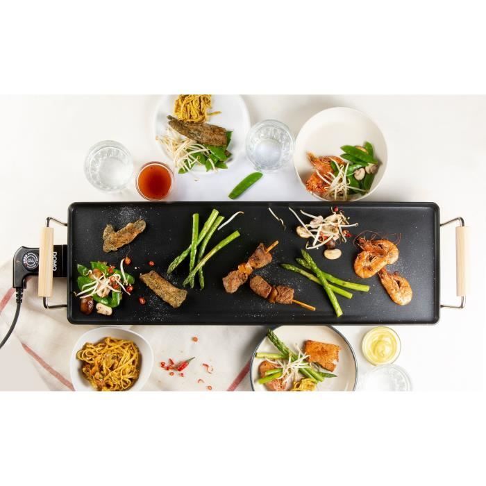 Plancha Family XL - DOMO - DO8312TP - 70 x 22 cm