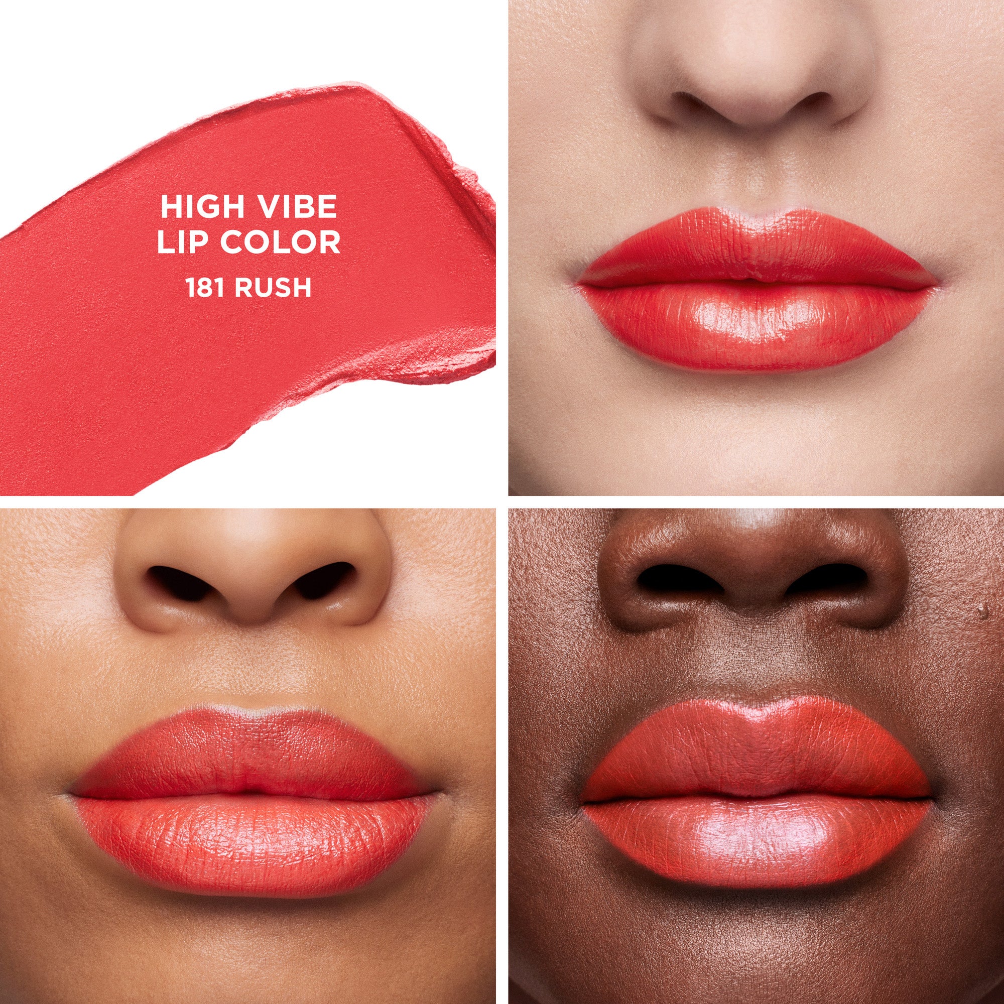 Rossetto High Vibe Lip Color - Rossetto
