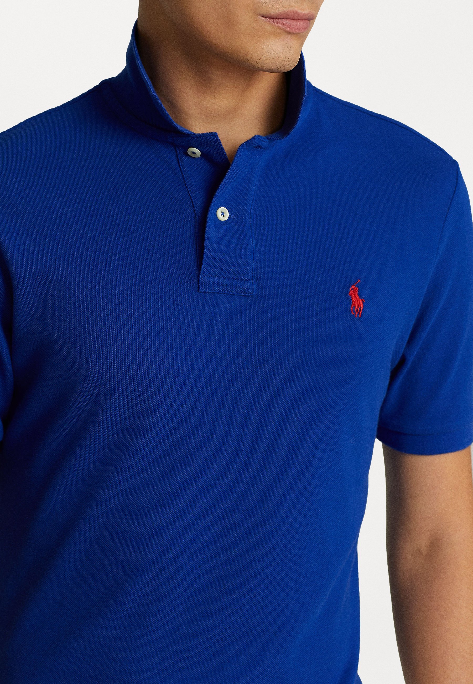 Polo Ralph Lauren SLIM FIT POLO SHIRT - Polo shirt - heritage royal