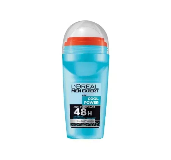 L'Oréal Paris Men Expert Cool Power 48 h antyperspirant roll-on 50 ml