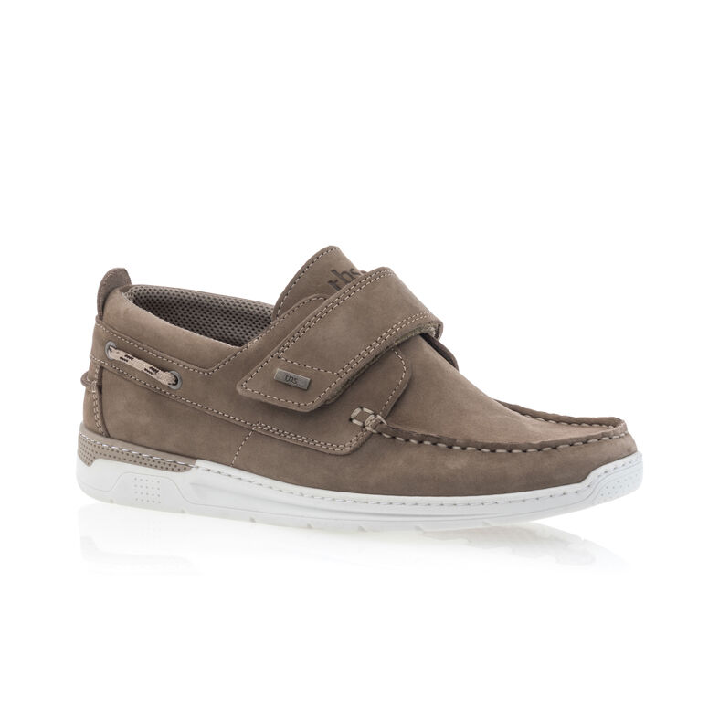 Mocasines/zapatos náuticos beige para hombre