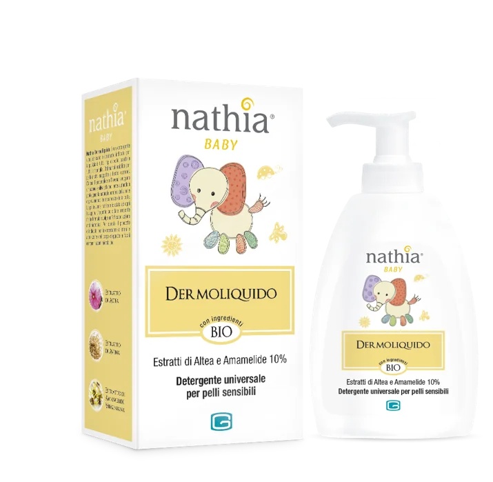 NATHIA Nathia Dermoliquido 300 ml Gel limpiador para niños y adultos