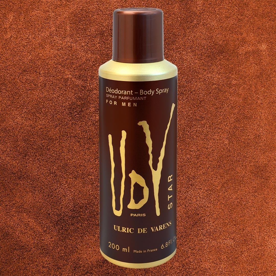 Varens Beauté Déodorant Udv Star