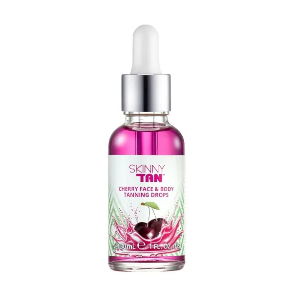 Skinny Tan Cherry Face Drops 30 ml
