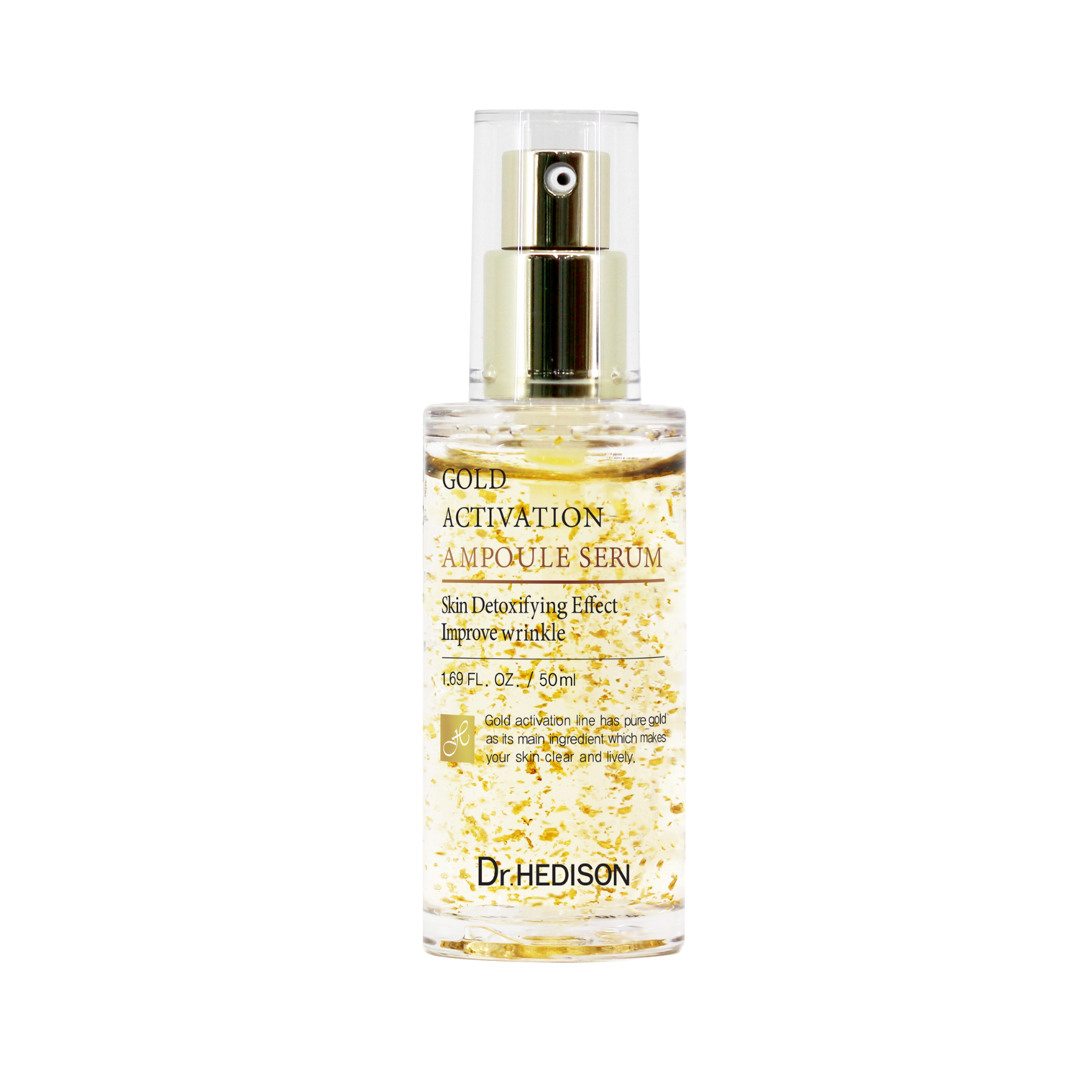 Dr. Hedison Gold-aktivering