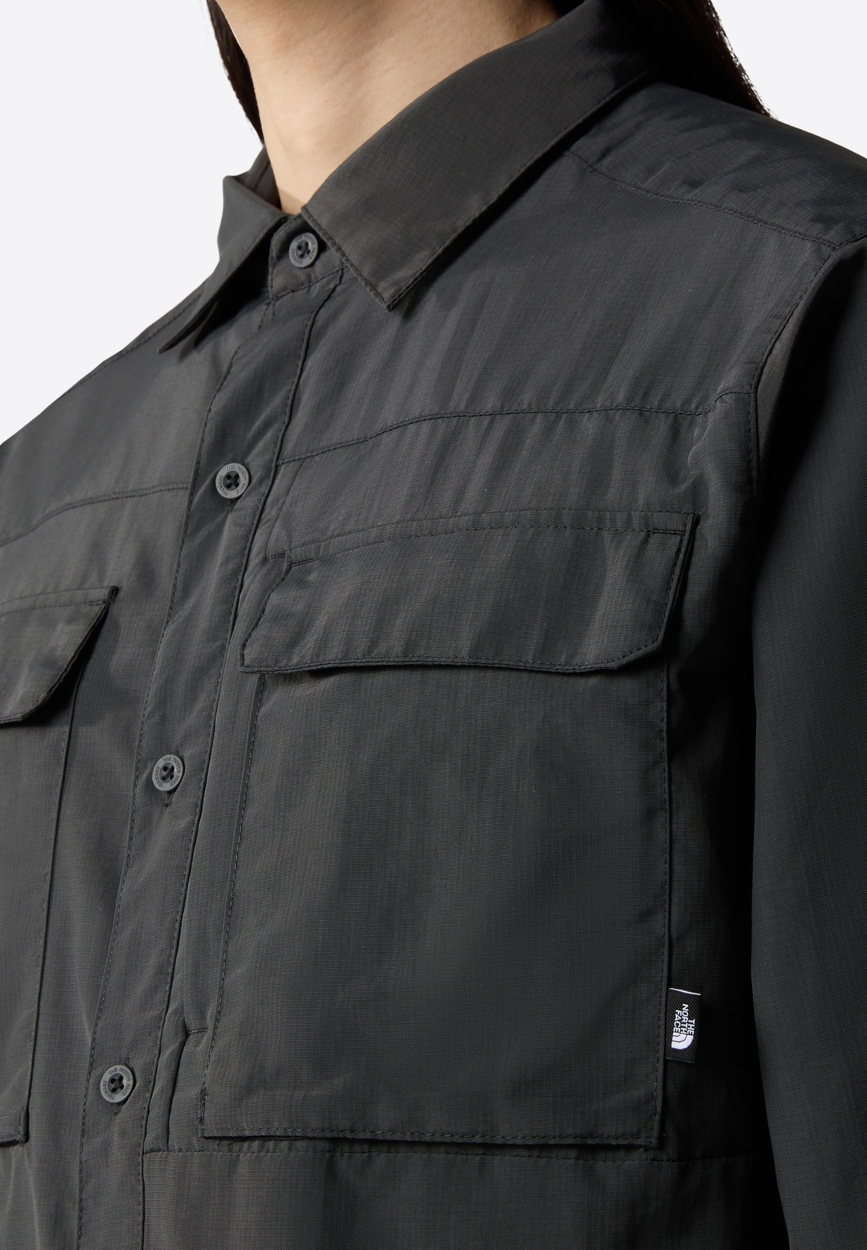 Het North Face shirt - antraciet