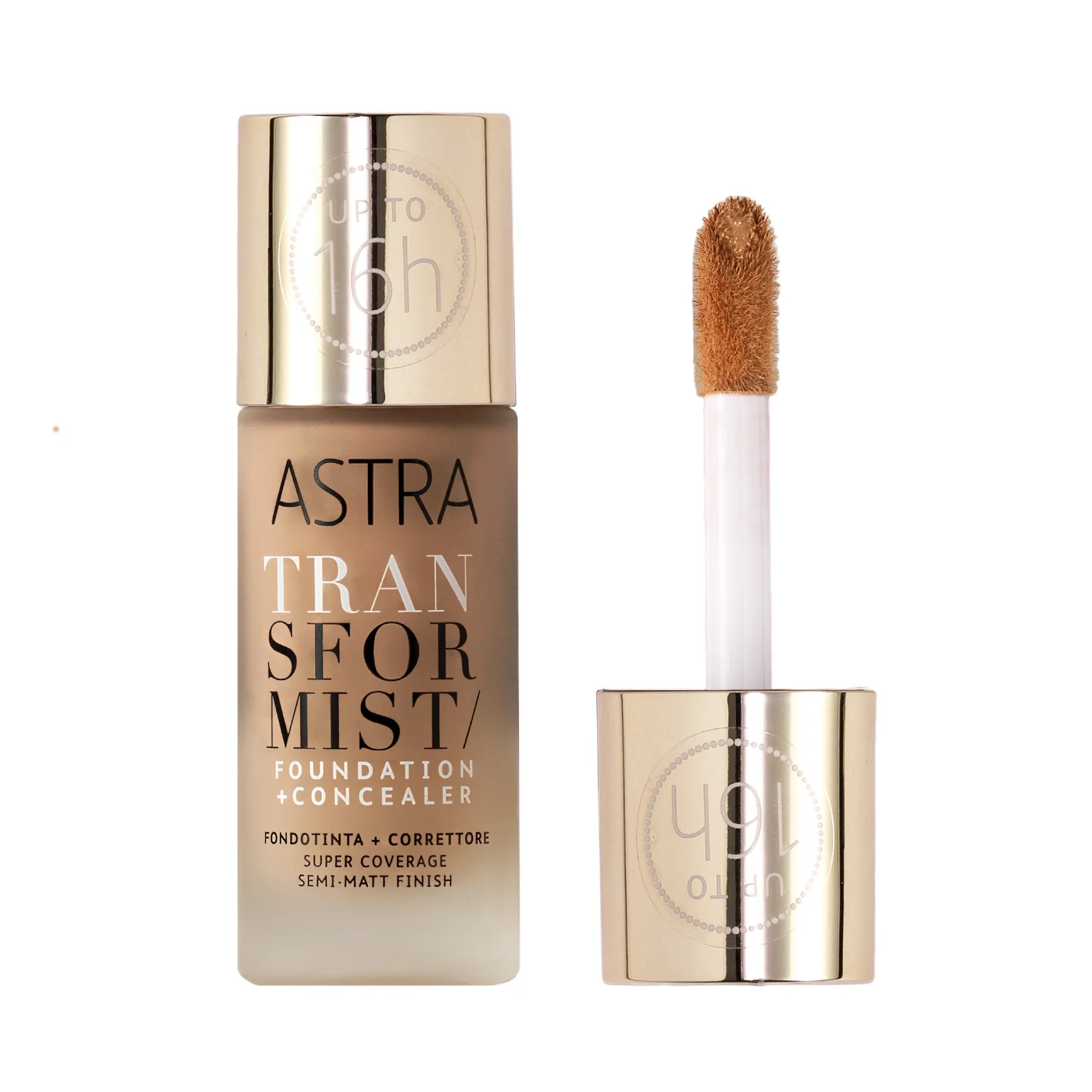 Viso TRANSFORMIST FOUNDATION + CONCEALER - Fondotinta liquido, Correttore