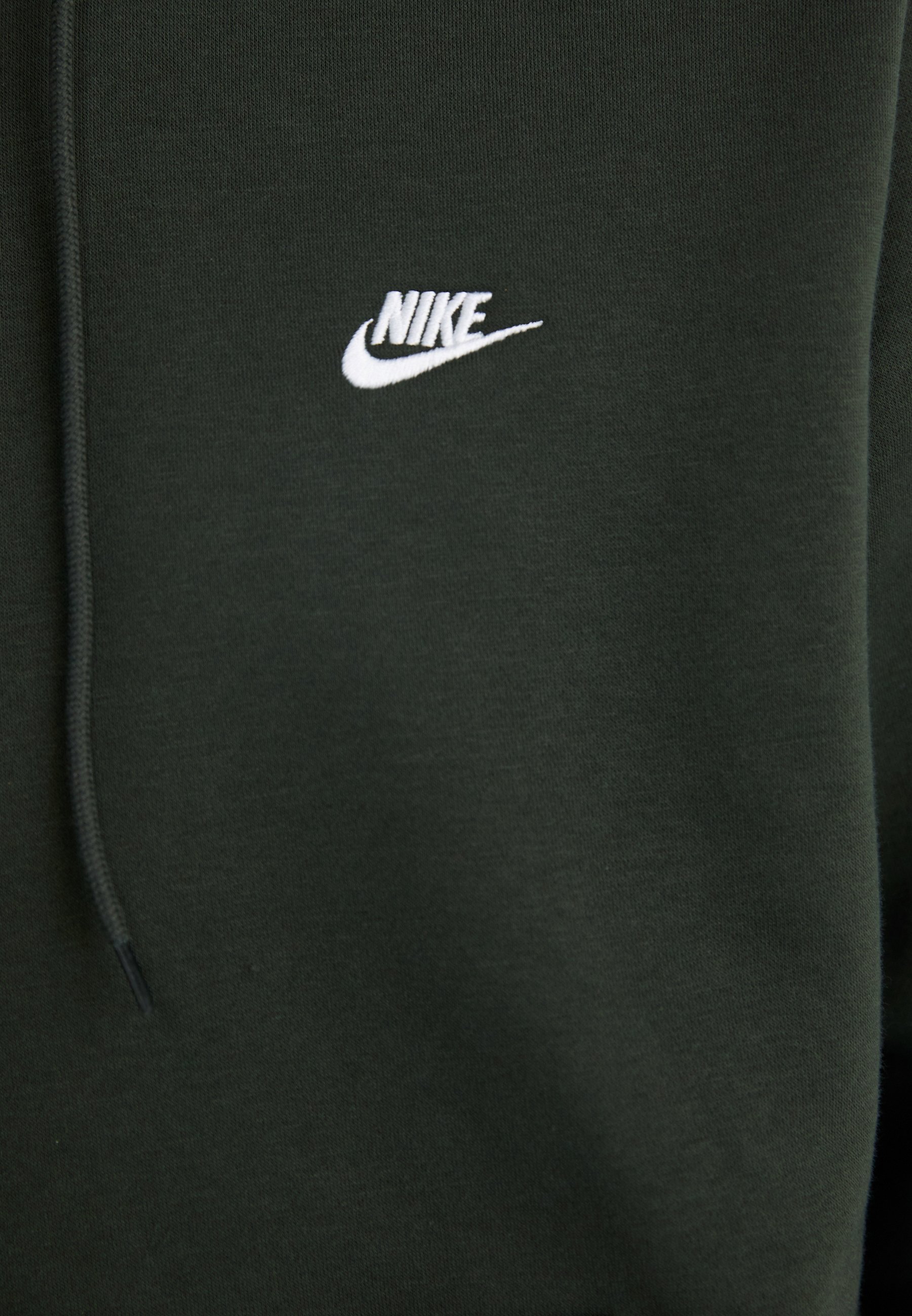Nike Sportswear CLUB HOODIE - Sweatshirt - sequoia