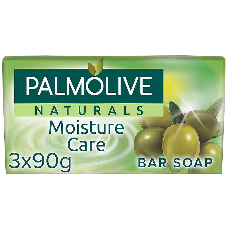 Palmolive Palmolive 3-pak, oliven