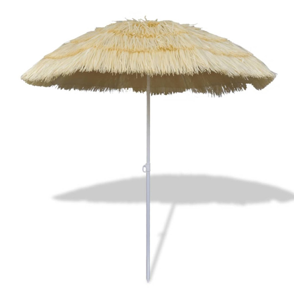 Parasol ogrodowy Beż vidaXL