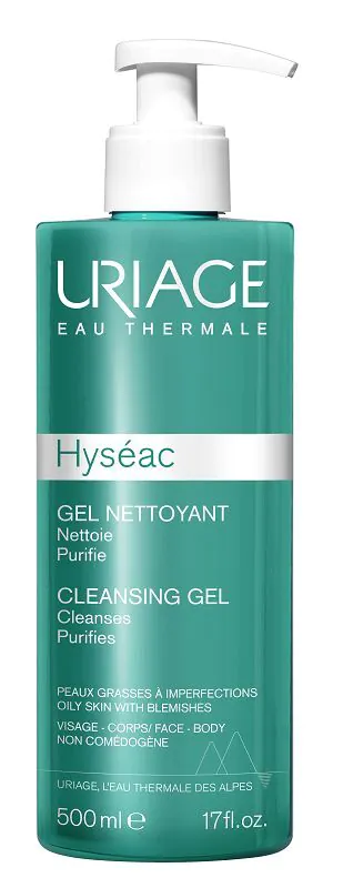 Uriage Hyseac Żel oczyszczający