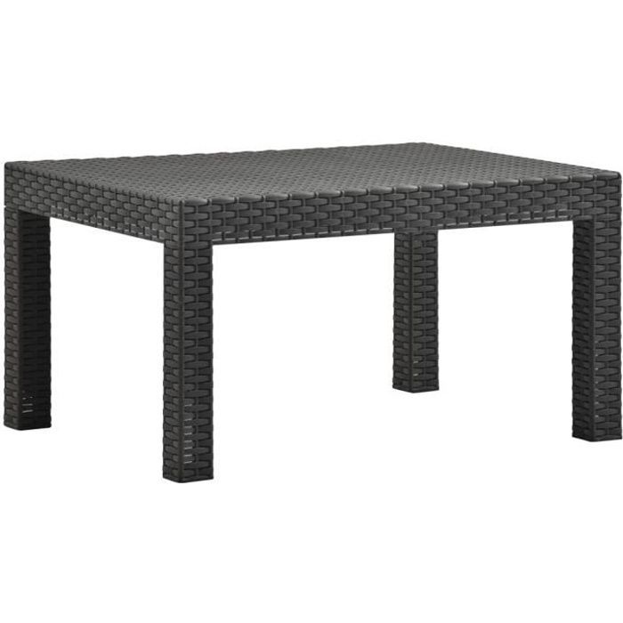 4311EXCELENTE - Mesa de jardín exterior perfecta - Mesa de comedor de jardín - Mesa de recepción - Mesa de bistró M