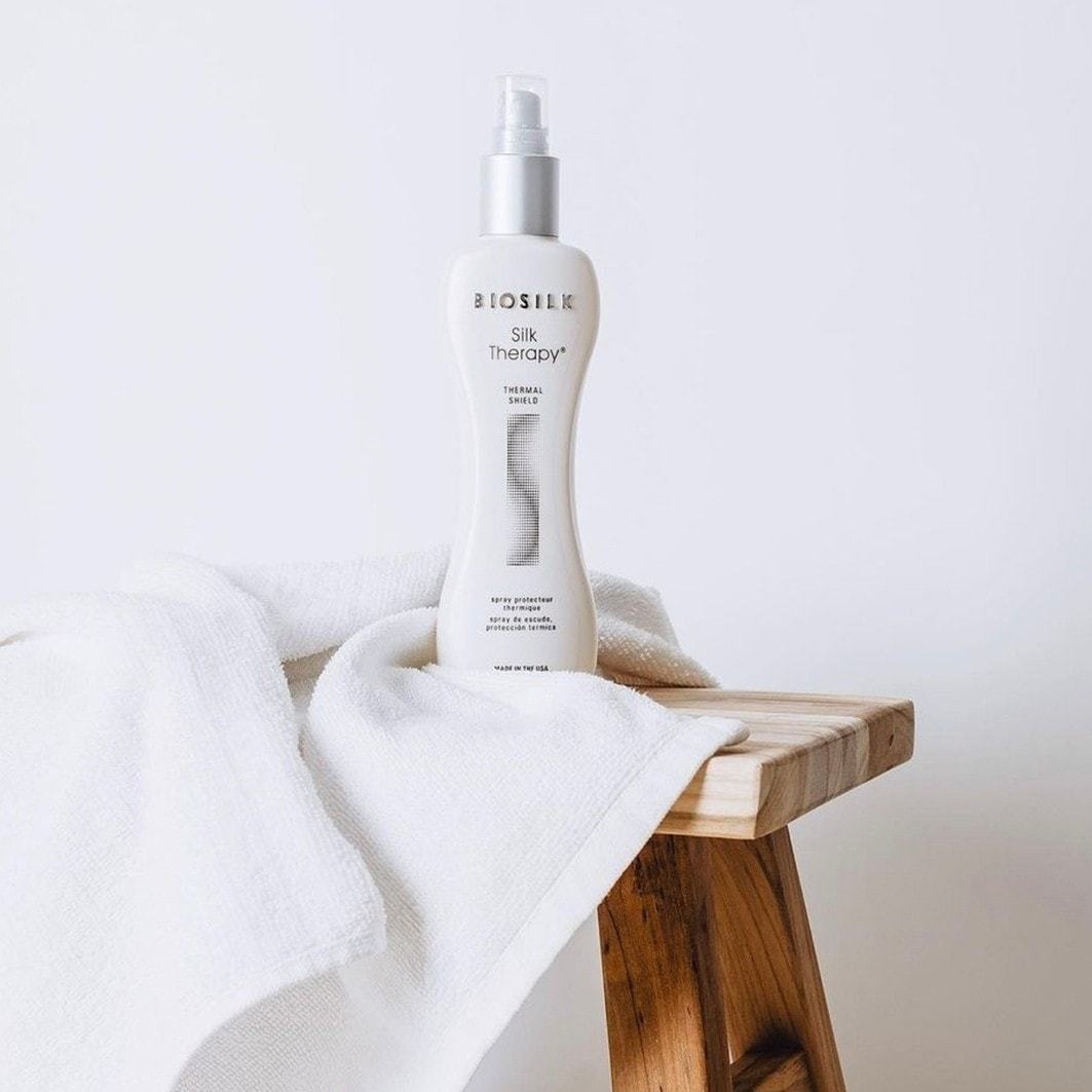 Biosilk karstuma aizsardzības aerosols ar termisko aizsargu – 207 ml