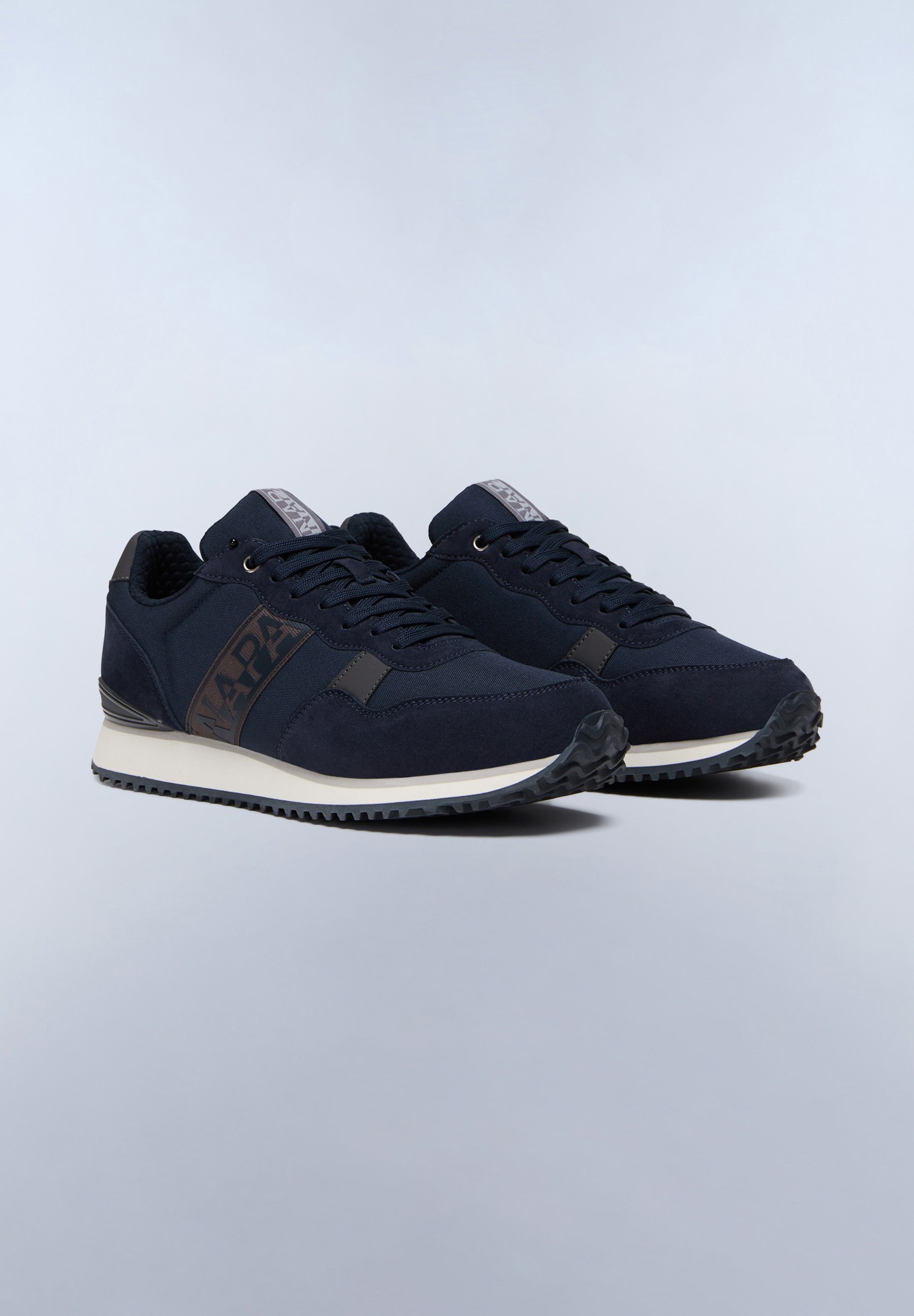 Napapijri SNEAKER - Baskets basses - blue/marine