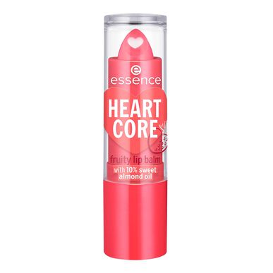 Essence Fruity -huulirasva Heart Core 3g